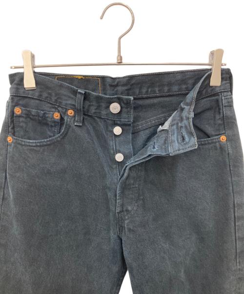 LEVI'S（リーバイス）LEVI'S (リーバイス) 501後染めデニムパンツ ブラック サイズ:W28の古着・服飾アイテム