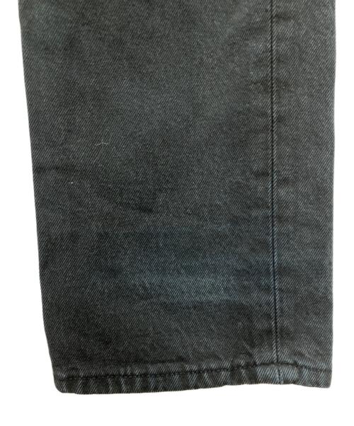 LEVI'S（リーバイス）LEVI'S (リーバイス) 501後染めデニムパンツ ブラック サイズ:W28の古着・服飾アイテム