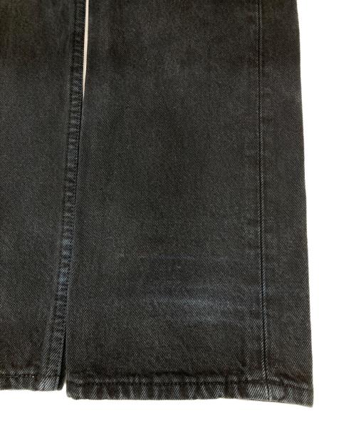 LEVI'S（リーバイス）LEVI'S (リーバイス) 501後染めデニムパンツ ブラック サイズ:W28の古着・服飾アイテム