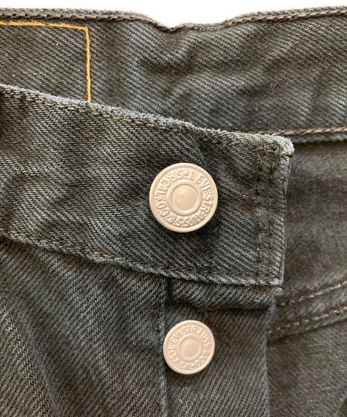 LEVI'S（リーバイス）LEVI'S (リーバイス) 501後染めデニムパンツ ブラック サイズ:W28の古着・服飾アイテム