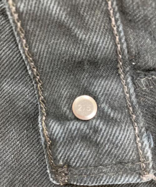 LEVI'S（リーバイス）LEVI'S (リーバイス) 501後染めデニムパンツ ブラック サイズ:W28の古着・服飾アイテム