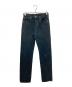 LEVI'S（リーバイス）の古着「501後染めデニムパンツ」｜ブラック