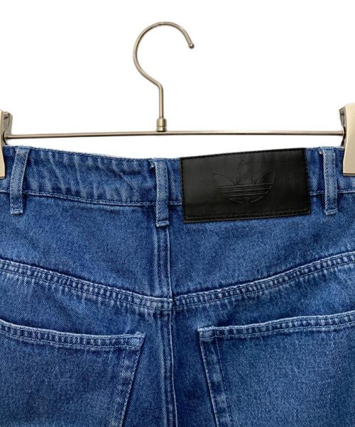 adidas（アディダス）adidas (アディダス) アディカラー デニム ファイヤーバードパンツ ブルー サイズ:SIZE W28の古着・服飾アイテム