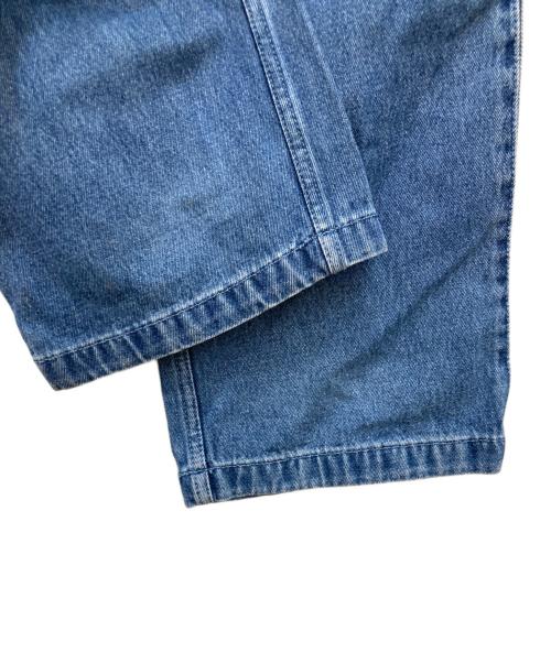 adidas（アディダス）adidas (アディダス) アディカラー デニム ファイヤーバードパンツ ブルー サイズ:SIZE W28の古着・服飾アイテム