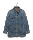 JOHNBULLジョンブル）の古着「USコットン12ozデニムジャケット」｜ブルー
