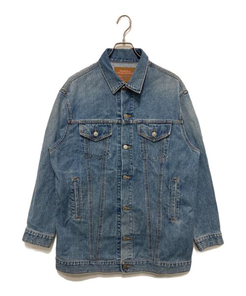 JOHNBULL（ジョンブル）Johnbull (ジョンブル) USコットン12ozデニムジャケット ブルー サイズ:Mの古着・服飾アイテム