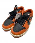 NIKEナイキ）の古着「Women's Air Jordan 1 Low」｜ブラウン