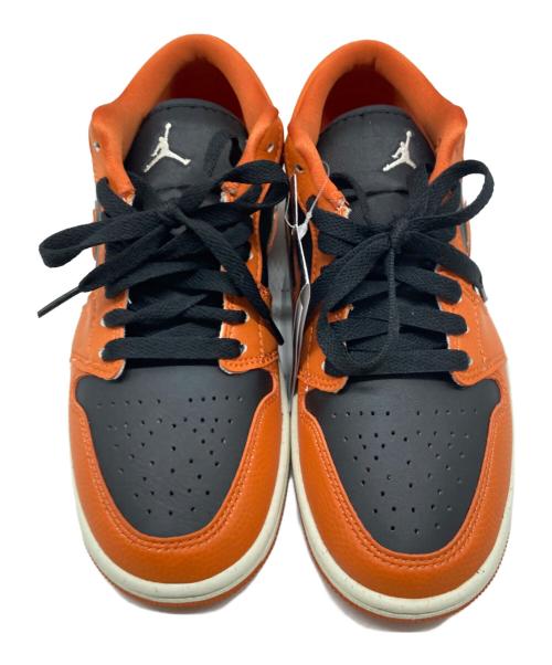 NIKE（ナイキ）NIKE (ナイキ) Women's Air Jordan 1 Low ブラウン サイズ:23.5の古着・服飾アイテム