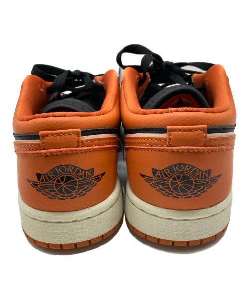 NIKE（ナイキ）NIKE (ナイキ) Women's Air Jordan 1 Low ブラウン サイズ:23.5の古着・服飾アイテム