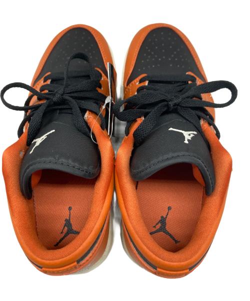 NIKE（ナイキ）NIKE (ナイキ) Women's Air Jordan 1 Low ブラウン サイズ:23.5の古着・服飾アイテム