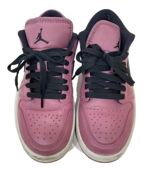 NIKE（ナイキ）NIKE (ナイキ) Women's Air Jordan 1 Low SE パープル サイズ:23の古着・服飾アイテム