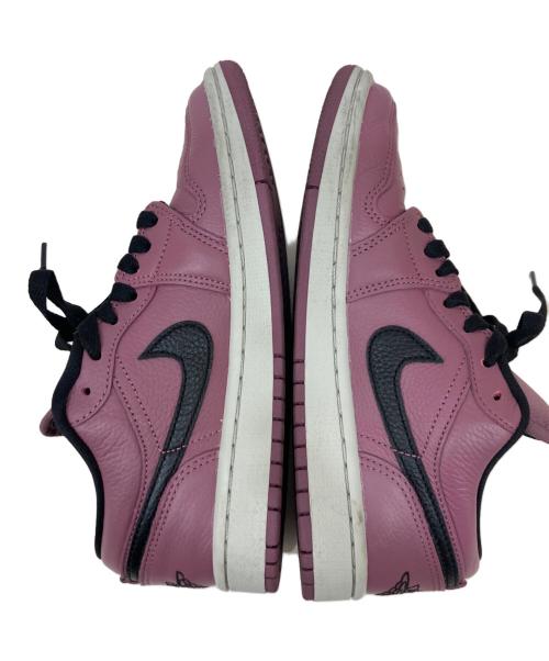 NIKE（ナイキ）NIKE (ナイキ) Women's Air Jordan 1 Low SE パープル サイズ:23の古着・服飾アイテム