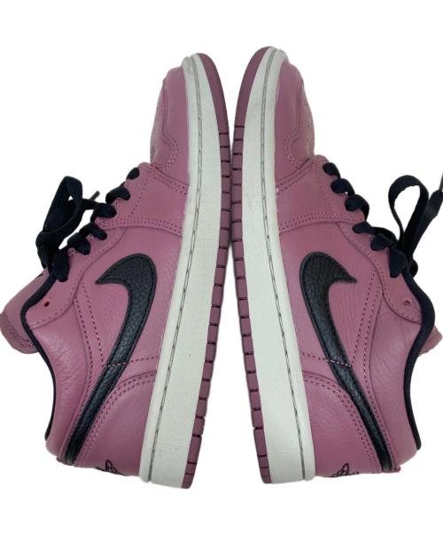 NIKE（ナイキ）NIKE (ナイキ) Women's Air Jordan 1 Low SE パープル サイズ:23の古着・服飾アイテム