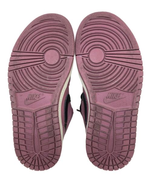 NIKE（ナイキ）NIKE (ナイキ) Women's Air Jordan 1 Low SE パープル サイズ:23の古着・服飾アイテム