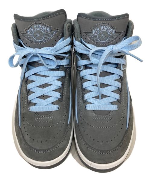 NIKE（ナイキ）NIKE (ナイキ) Women's Air Jordan 2 Retro グレー サイズ:23の古着・服飾アイテム
