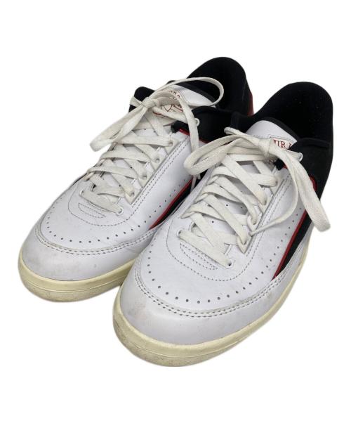 NIKE（ナイキ）NIKE (ナイキ) Women's Air Jordan 2 Retro Low ホワイト サイズ:28の古着・服飾アイテム