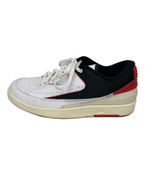 NIKE（ナイキ）NIKE (ナイキ) Women's Air Jordan 2 Retro Low ホワイト サイズ:28の古着・服飾アイテム