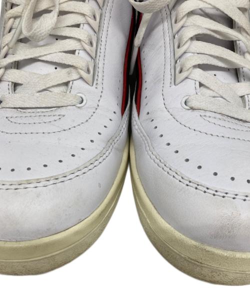 NIKE（ナイキ）NIKE (ナイキ) Women's Air Jordan 2 Retro Low ホワイト サイズ:28の古着・服飾アイテム