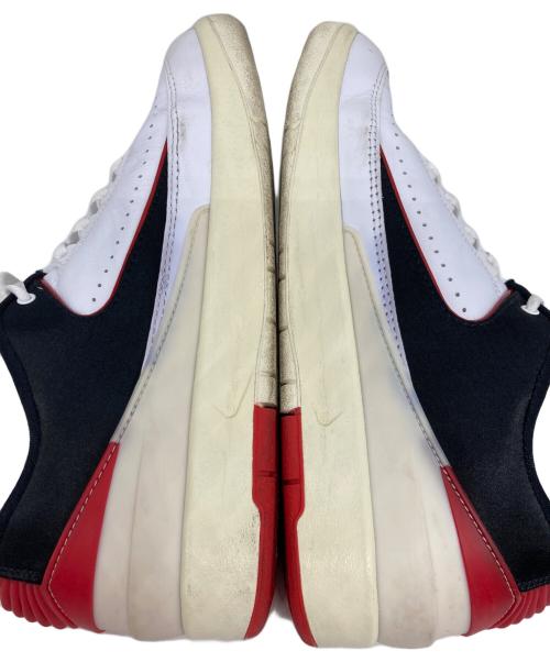 NIKE（ナイキ）NIKE (ナイキ) Women's Air Jordan 2 Retro Low ホワイト サイズ:28の古着・服飾アイテム