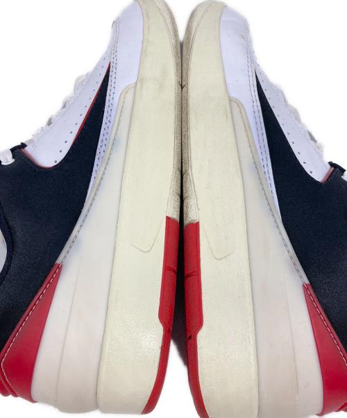 NIKE（ナイキ）NIKE (ナイキ) Women's Air Jordan 2 Retro Low ホワイト サイズ:28の古着・服飾アイテム
