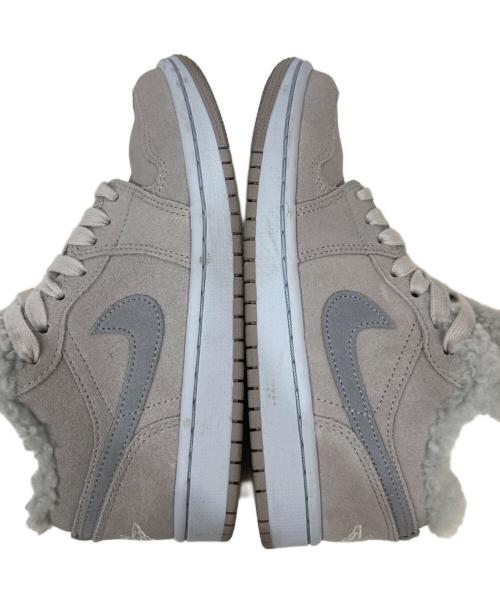 NIKE（ナイキ）NIKE (ナイキ) Women's Air Jordan 1 Low ベージュ サイズ:23の古着・服飾アイテム