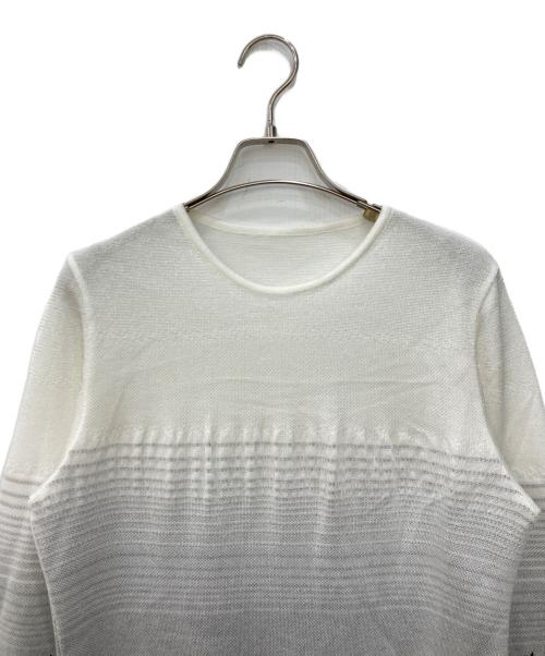 Mame Kurogouchi（マメクロゴウチ）mame kurogouchi (マメクロゴウチ) Crane Pattern Jacquard Knitted Dress ホワイト サイズ:3の古着・服飾アイテム