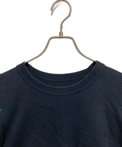 sacai（サカイ）sacai (サカイ) 切替ドローコードカットソー ネイビー サイズ:SIZE 1の古着・服飾アイテム