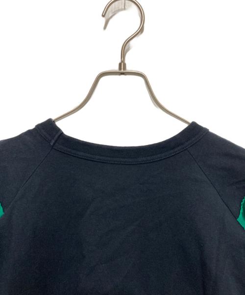sacai（サカイ）sacai (サカイ) 切替ドローコードカットソー ネイビー サイズ:SIZE 1の古着・服飾アイテム