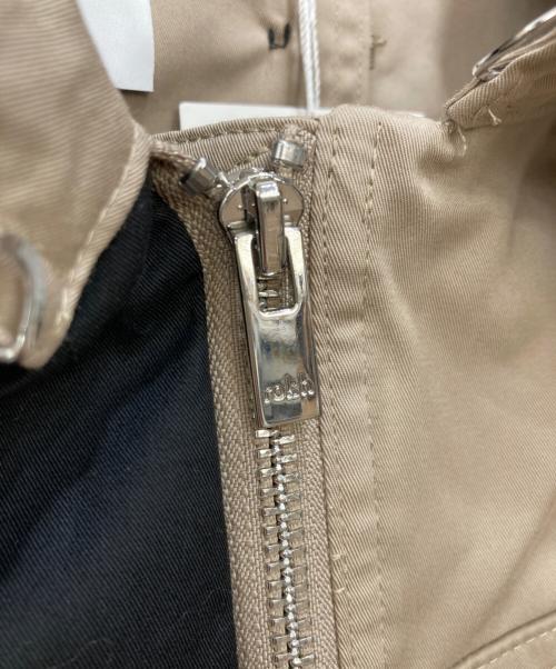 H&M（エイチアンドエム）H&M (エイチアンドエム) rokh (ロク) ツイルクロップドジャケット ベージュ サイズ:M 未使用品の古着・服飾アイテム