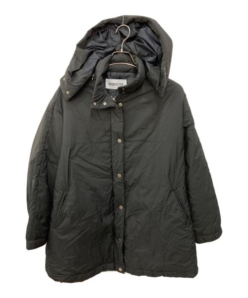 BABYLONE（バビロン）BABYLONE (バビロン) ナカワタブルゾンコート ブラック サイズ:FREEの古着・服飾アイテム