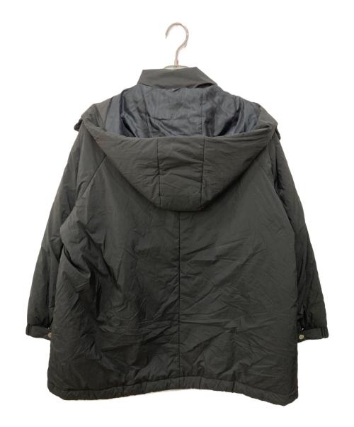 BABYLONE（バビロン）BABYLONE (バビロン) ナカワタブルゾンコート ブラック サイズ:FREEの古着・服飾アイテム