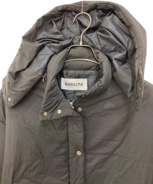 BABYLONE（バビロン）BABYLONE (バビロン) ナカワタブルゾンコート ブラック サイズ:FREEの古着・服飾アイテム
