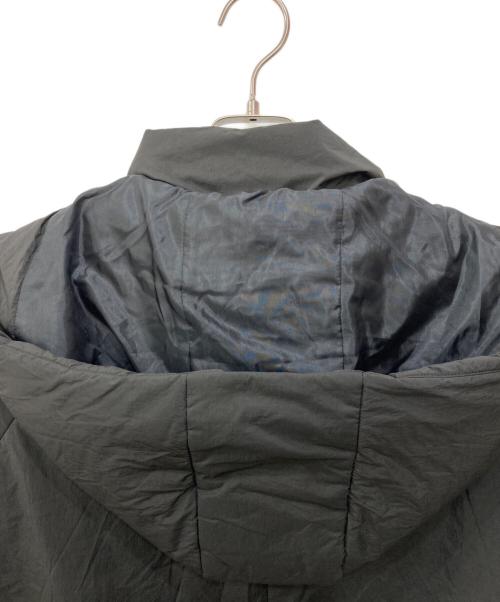 BABYLONE（バビロン）BABYLONE (バビロン) ナカワタブルゾンコート ブラック サイズ:FREEの古着・服飾アイテム
