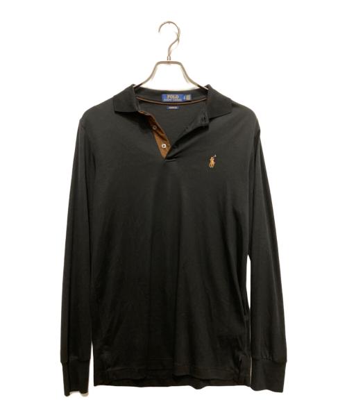 POLO RALPH LAUREN（ポロ・ラルフローレン）POLO RALPH LAUREN (ポロ・ラルフローレン) ポロシャツ ブラック サイズ:Sの古着・服飾アイテム