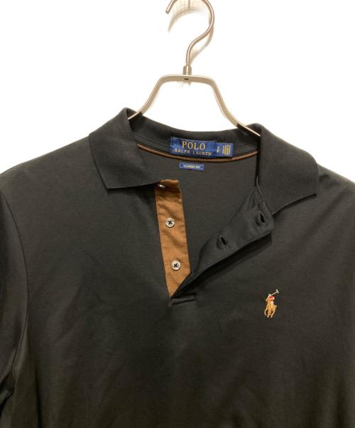 POLO RALPH LAUREN（ポロ・ラルフローレン）POLO RALPH LAUREN (ポロ・ラルフローレン) ポロシャツ ブラック サイズ:Sの古着・服飾アイテム