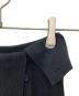中古・古着 Calvin Klein Jeans (カルバンクラインジーンズ) A-FOLD OVER SWEATER SK ブラック サイズ:S：5000円