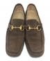 GUCCI (グッチ) ローファー ブラウン サイズ:6：8000円