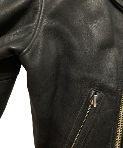 HARLEY-DAVIDSON（ハーレーダビッドソン）HARLEY-DAVIDSON (ハーレーダビッドソン) ダブルライダースジャケット ブラック サイズ:Mの古着・服飾アイテム