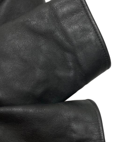 HARLEY-DAVIDSON（ハーレーダビッドソン）HARLEY-DAVIDSON (ハーレーダビッドソン) ダブルライダースジャケット ブラック サイズ:Mの古着・服飾アイテム