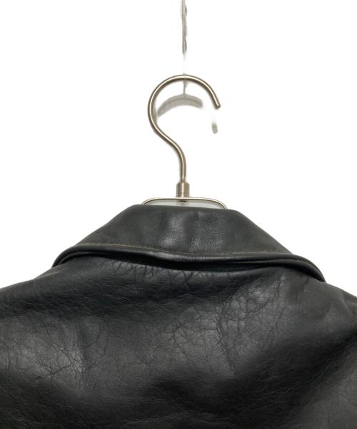 HARLEY-DAVIDSON（ハーレーダビッドソン）HARLEY-DAVIDSON (ハーレーダビッドソン) ダブルライダースジャケット ブラック サイズ:Mの古着・服飾アイテム