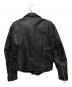 HARLEY-DAVIDSON (ハーレーダビッドソン) ダブルライダースジャケット ブラック サイズ:M：15000円