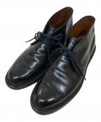 Aldenオールデン）の古着「Chukka Boot」｜ブラック