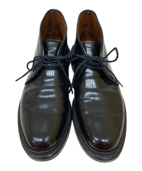 Alden（オールデン）ALDEN (オールデン) Chukka Boot ブラック サイズ:SIZE 7Dバリーラストの古着・服飾アイテム