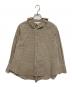 THE SHINZONE（ザ シンゾーン）の古着「RUFFLED BLOUSE ラッフルド ブラウス」｜ブラウン