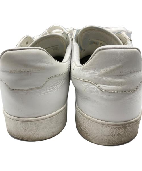 LOUIS VUITTON（ルイ ヴィトン）LOUIS VUITTON (ルイ ヴィトン) コンビレザースニーカー ホワイト サイズ:6 1/2の古着・服飾アイテム