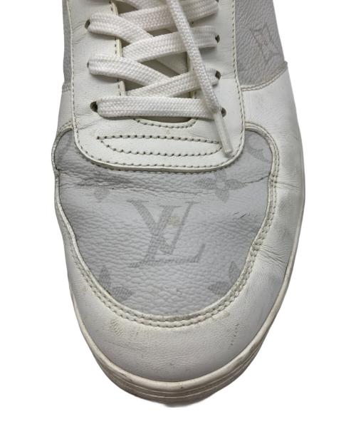 LOUIS VUITTON（ルイ ヴィトン）LOUIS VUITTON (ルイ ヴィトン) コンビレザースニーカー ホワイト サイズ:6 1/2の古着・服飾アイテム