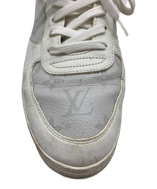 LOUIS VUITTON（ルイ ヴィトン）LOUIS VUITTON (ルイ ヴィトン) コンビレザースニーカー ホワイト サイズ:6 1/2の古着・服飾アイテム