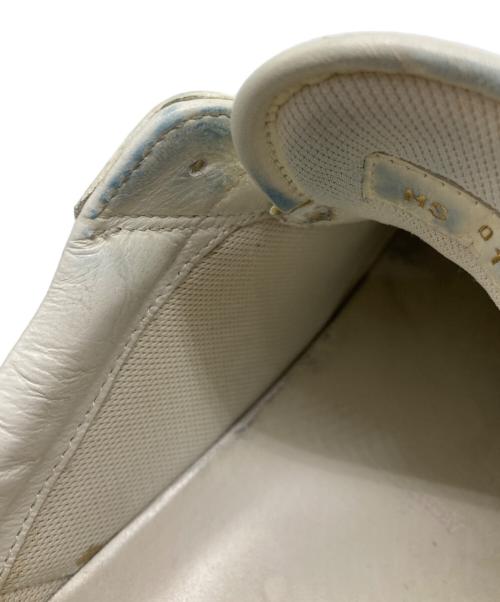 LOUIS VUITTON（ルイ ヴィトン）LOUIS VUITTON (ルイ ヴィトン) コンビレザースニーカー ホワイト サイズ:6 1/2の古着・服飾アイテム