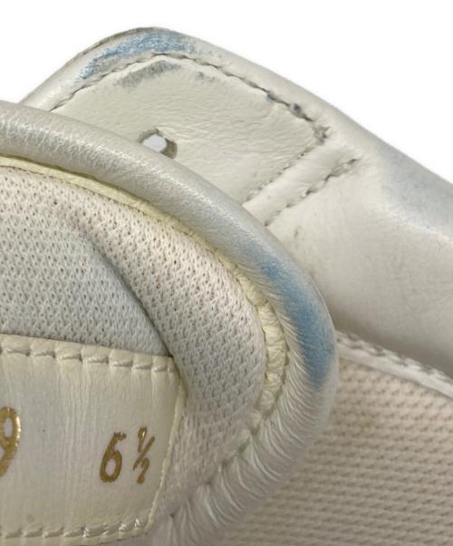 LOUIS VUITTON（ルイ ヴィトン）LOUIS VUITTON (ルイ ヴィトン) コンビレザースニーカー ホワイト サイズ:6 1/2の古着・服飾アイテム