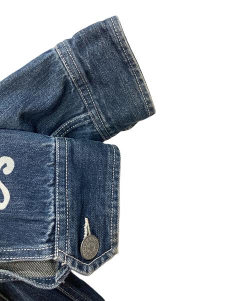 VANSON（バンソン）VANSON (バンソン) 刺繍デニムオールインワン インディゴ サイズ:Mの古着・服飾アイテム
